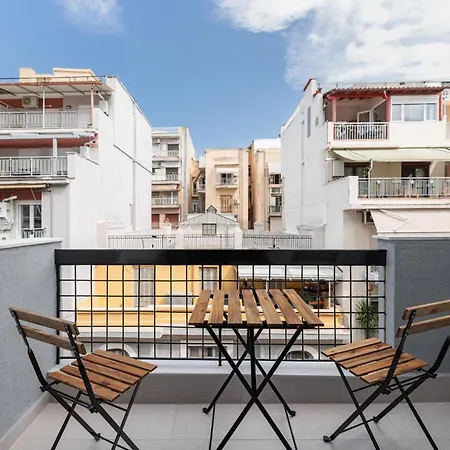 Erato By Halu! - Classical 2bd Penthouse In The Center סלוניקי