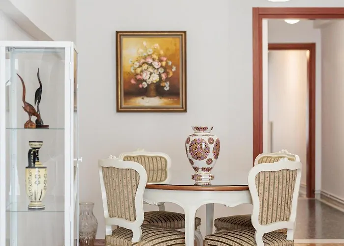 Erato By Halu! - Classical 2bd Penthouse In The Center