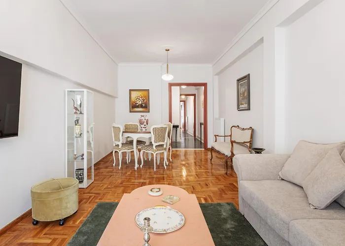 Erato By Halu! - Classical 2bd Penthouse In The Center * סלוניקי