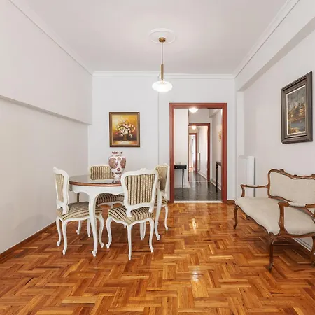 Erato By Halu! - Classical 2bd Penthouse In The Center Appartement Thessalonique