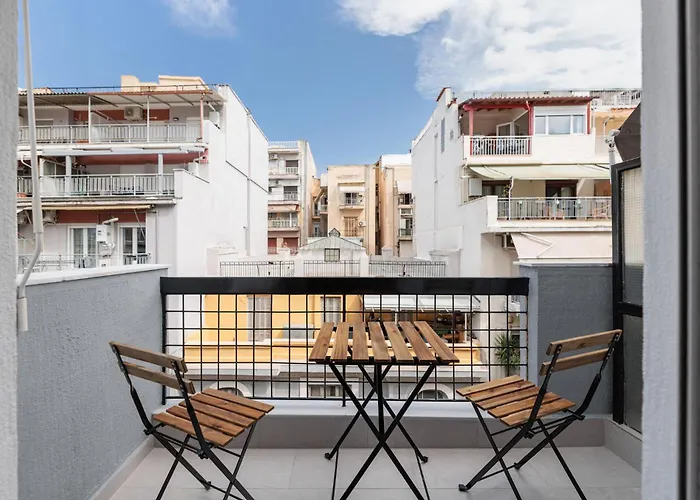 Erato By Halu! - Classical 2bd Penthouse In The Center Salonicco