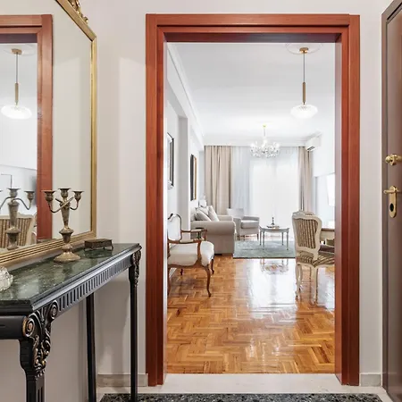 Erato By Halu! - Classical 2bd Penthouse In The Center Апартаменты *