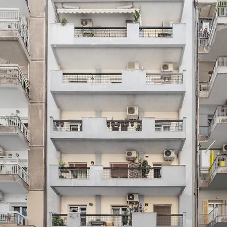 Erato By Halu! - Classical 2bd Penthouse In The Center * Салоники