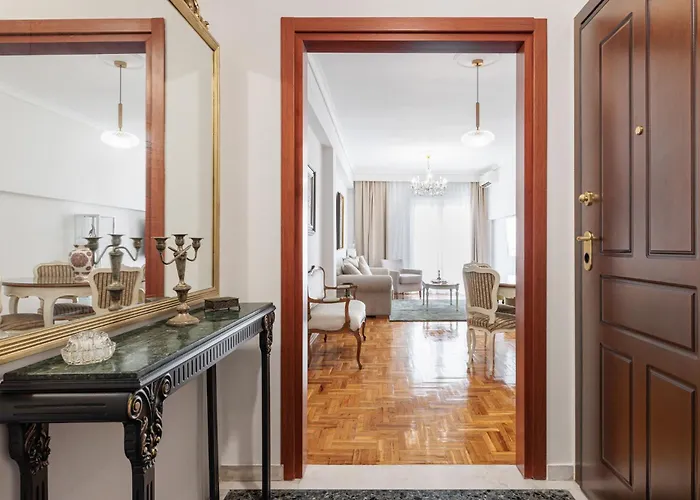 Erato By Halu! - Classical 2bd Penthouse In The Center Appartement *