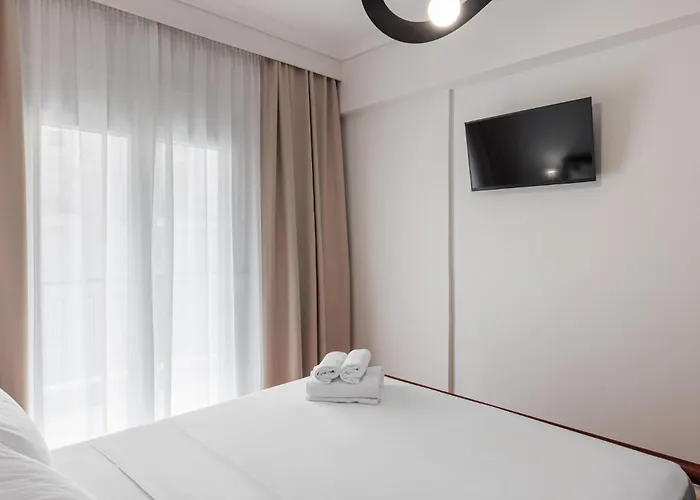 Erato By Halu! - Classical 2bd Penthouse In The Center Thessaloniki