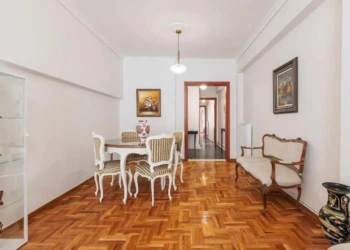 Erato By Halu! - Classical 2bd Penthouse In The Center Appartement Thessaloniki