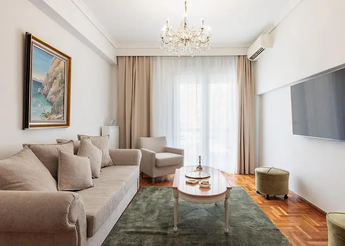 Erato By Halu! - Classical 2bd Penthouse In The Center *