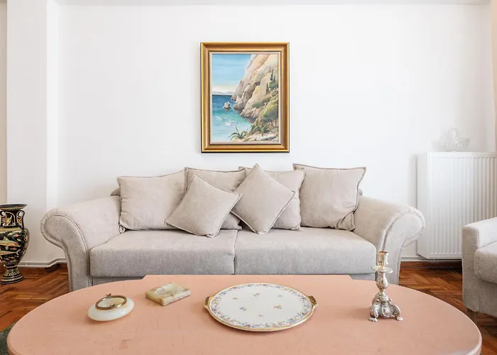 Erato By Halu! - Classical 2bd Penthouse In The Center Thessaloniki