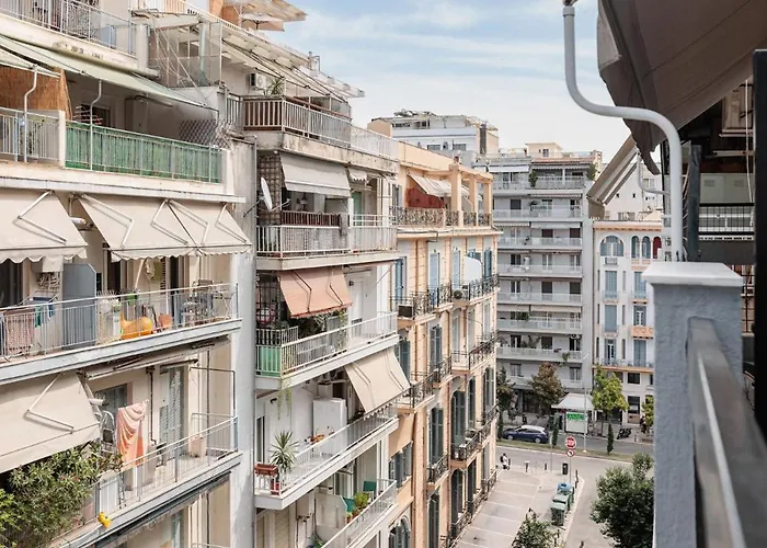 Erato By Halu! - Classical 2bd Penthouse In The Center Appartement *